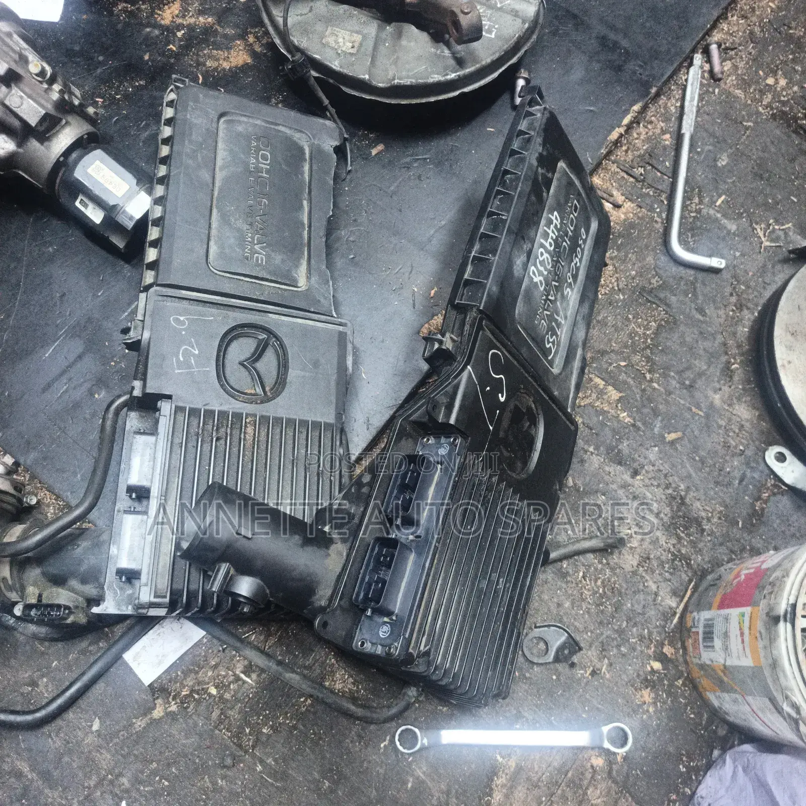 Computer Mazda Demio (Engine)