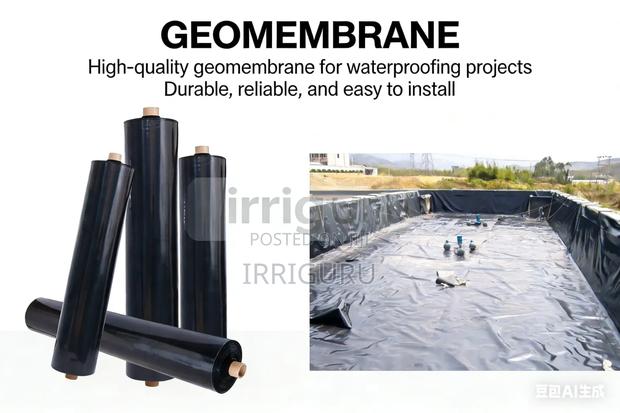 Geomembraneliner - main view