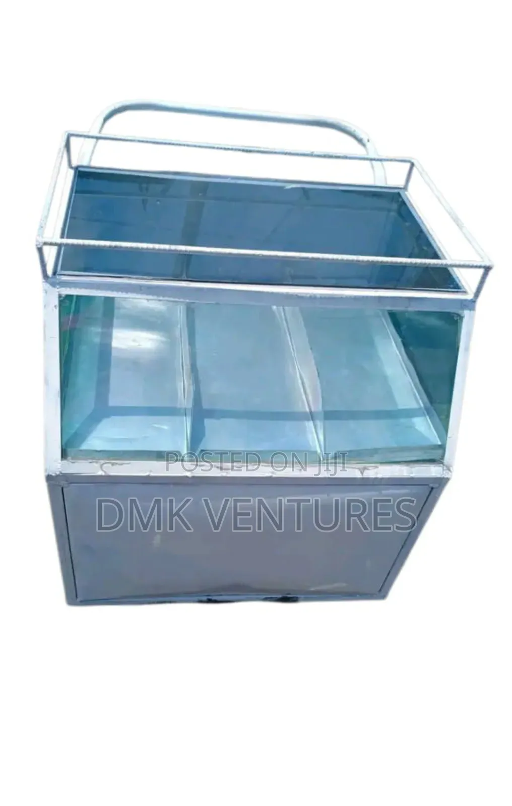 Large Based Three Partitions Eggs Trolley