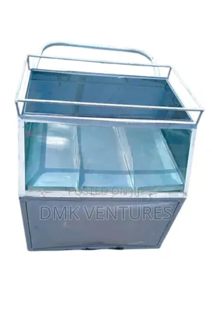 Large Based Three Partitions Eggs Trolley