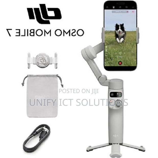 Dji Osmo Mobile 7 - main view