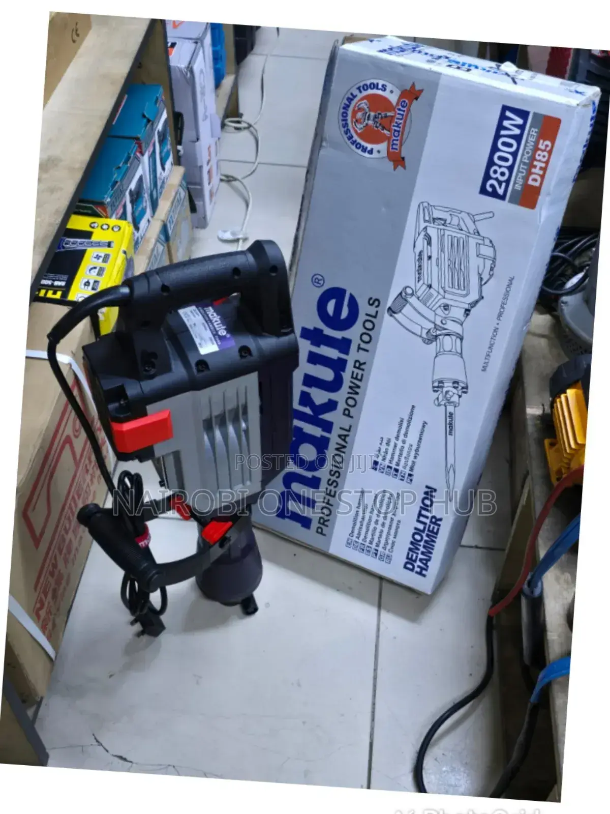 Makute 2800watts Demolisher