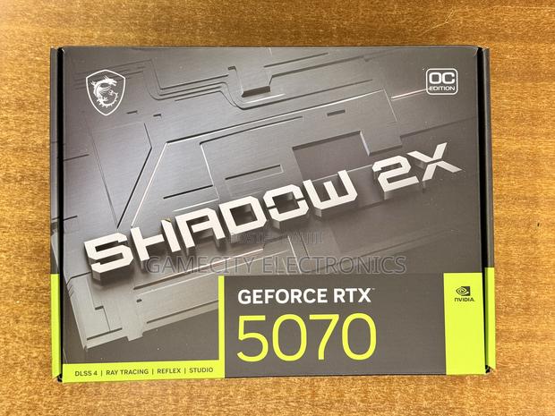 Nvidia RTX 5070 12gb Gaming and Rendering Graphics Card - main view