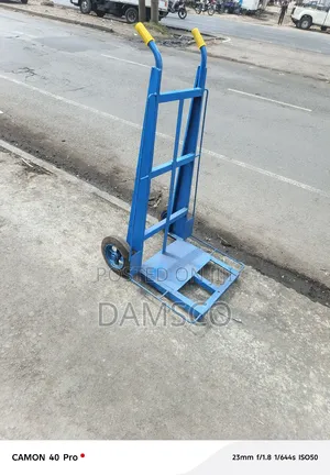 Juakali Heavy Duty Lagguge Trolley