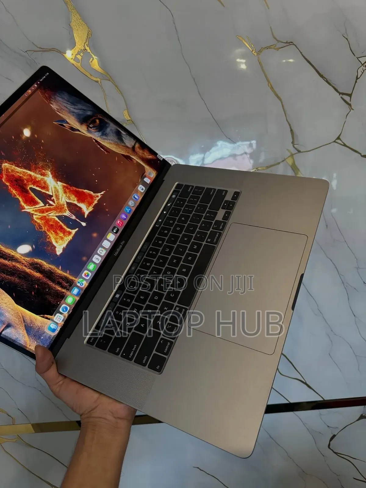 Laptop Apple MacBook Pro 2019 16GB Intel Core I7 SSD 512GB