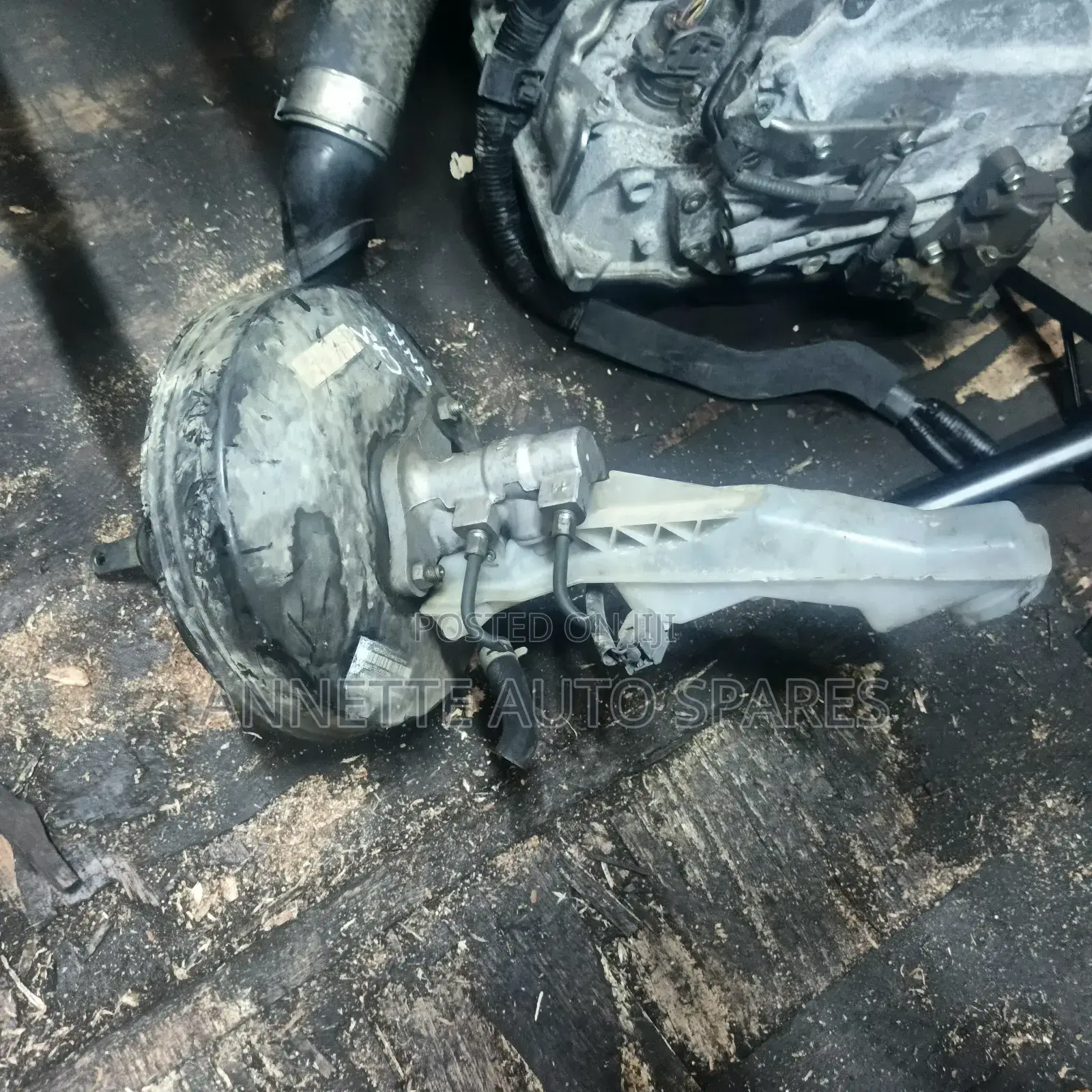 Mazda Cx-5 Brake Booster