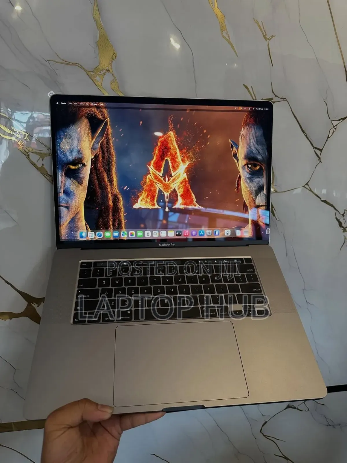 Laptop Apple MacBook Pro 2019 16GB Intel Core I7 SSD 512GB