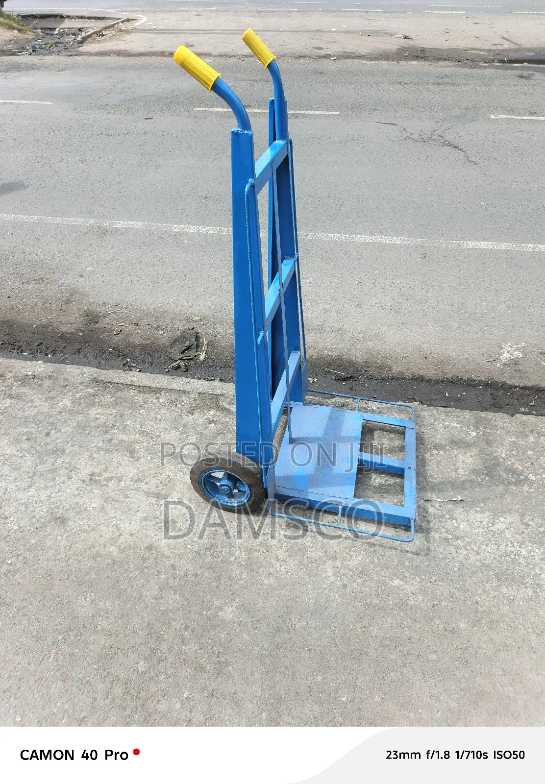 Juakali Heavy Duty Lagguge Trolley