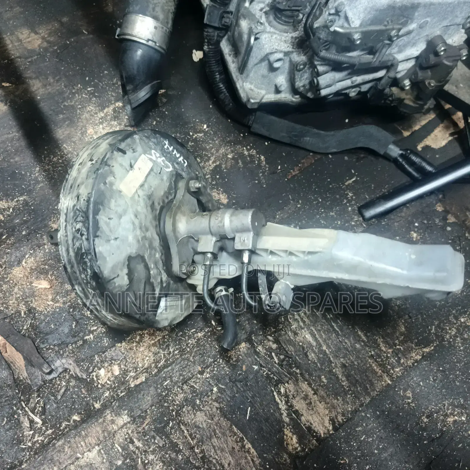 Mazda Cx-5 Brake Booster