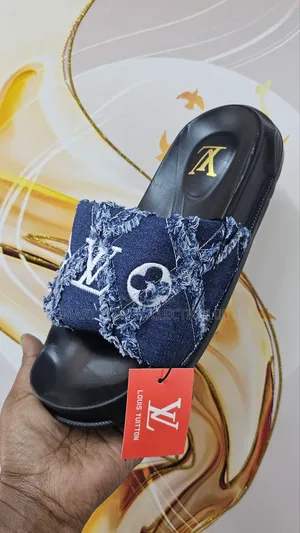 Versace Silver Medusa Slides