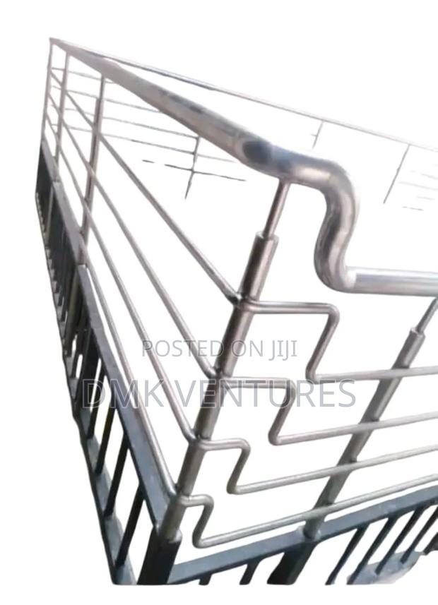 Standardized Stainless Steel Stairs Case Railing - main view