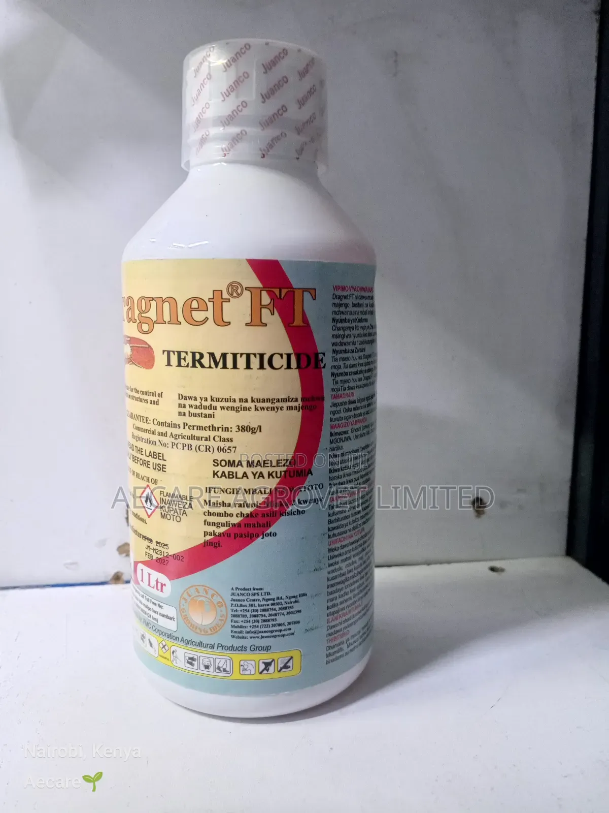 Dragnet Termiticide 1litre