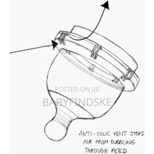 Yoomi Anti-Colic Feeding Bottles – 2 Pack (240ml Each) - thumbnail 4
