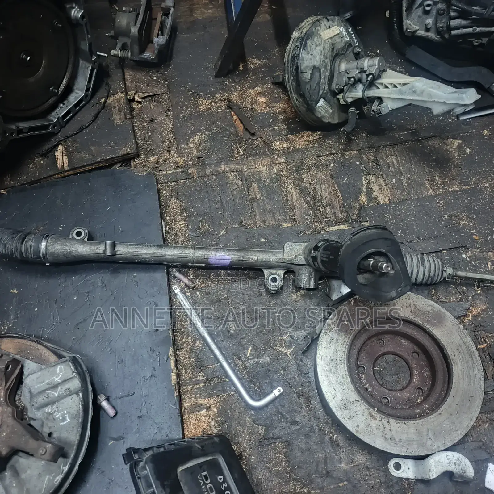 Steering Mazda Cx-5