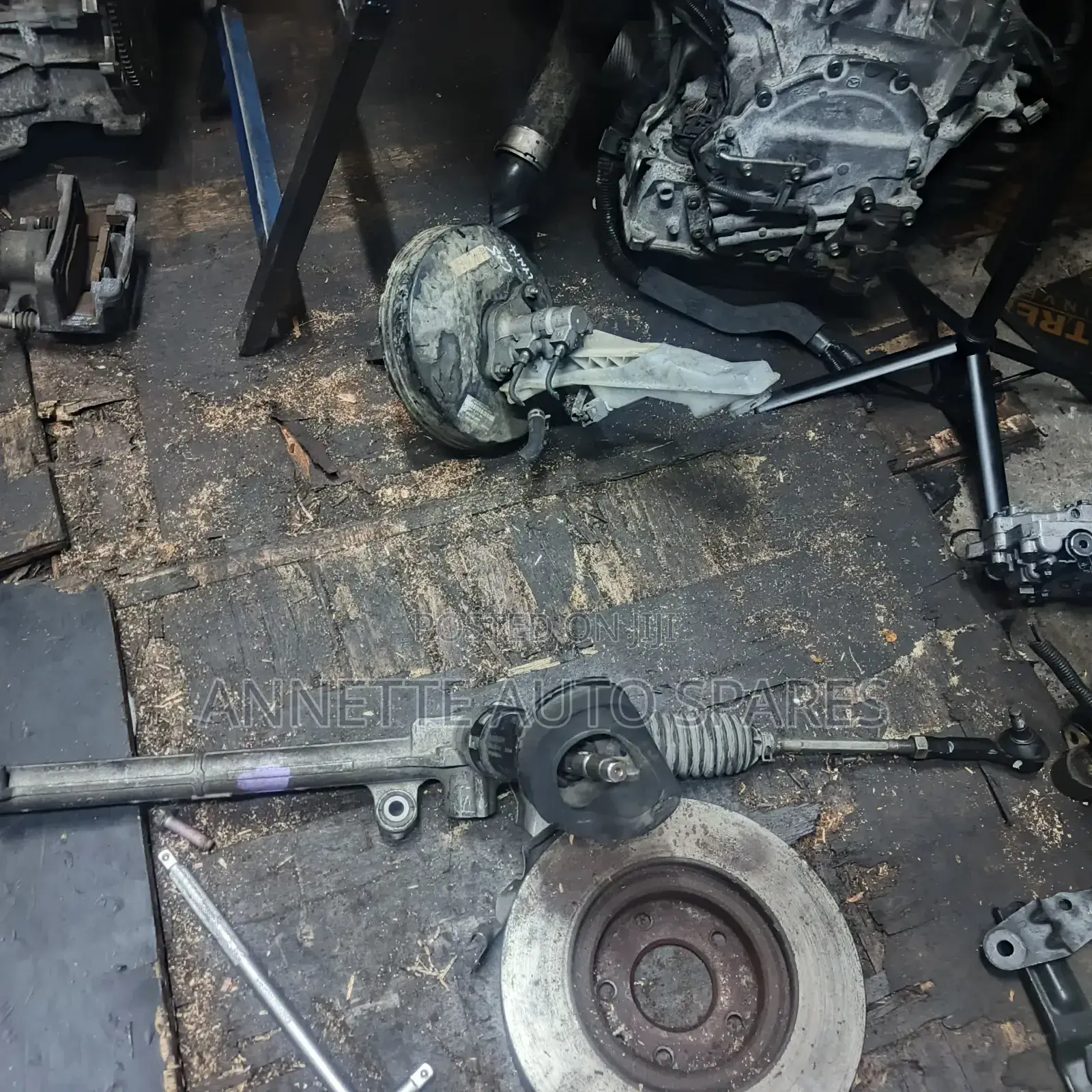 Steering Mazda Cx-5