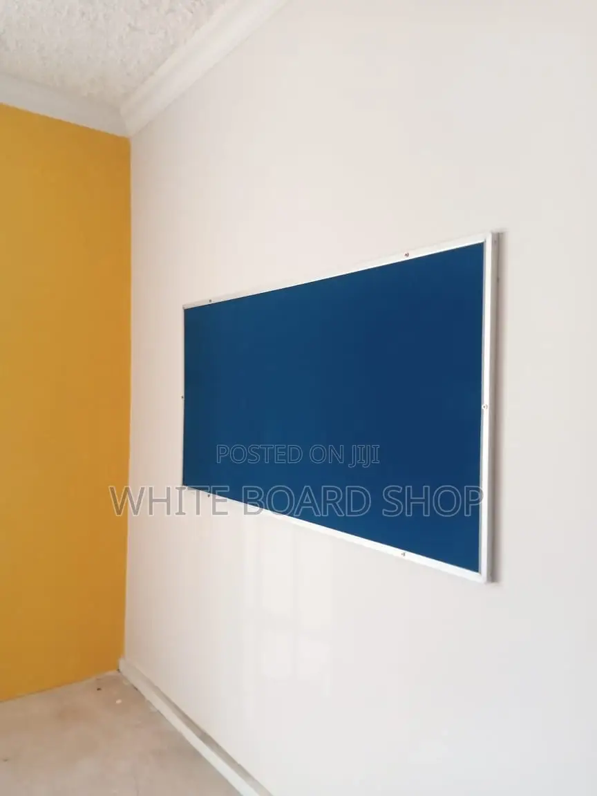 Chancellor's Office Noticeboards 8ft X 4ft