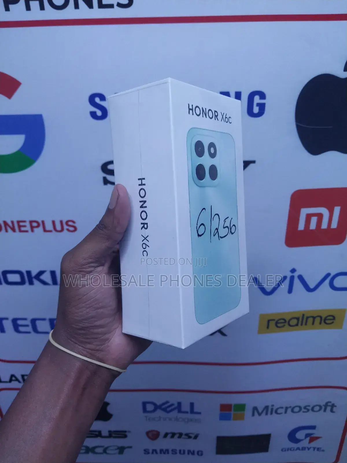 New Honor X6C 256 GB Blue
