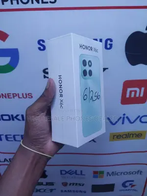 New Honor X6C 256 GB Blue