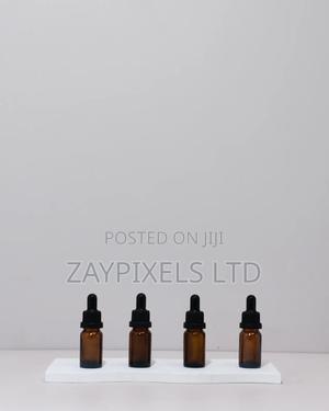 10ml Glass Bottle With Black Tamper Proof Dropper - thumbnail 2