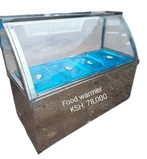 On Offer Stainless Steel Food Warmer Display