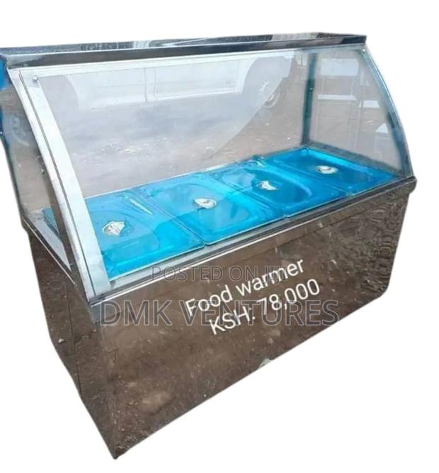 On Offer Stainless Steel Food Warmer Display