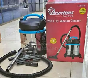 Ramtons Wet Dry Vacuum Cleaner (