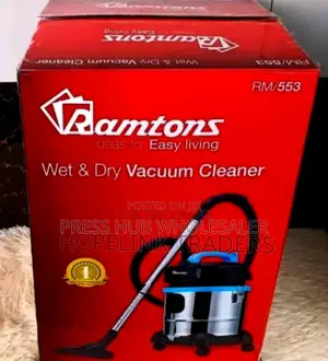 Ramtons Wet Dry Vacuum Cleaner " 