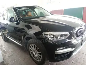 New BMW X3 xDrive30i AWD 2018 Black
