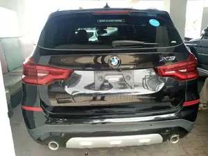 New BMW X3 xDrive30i AWD 2018 Black