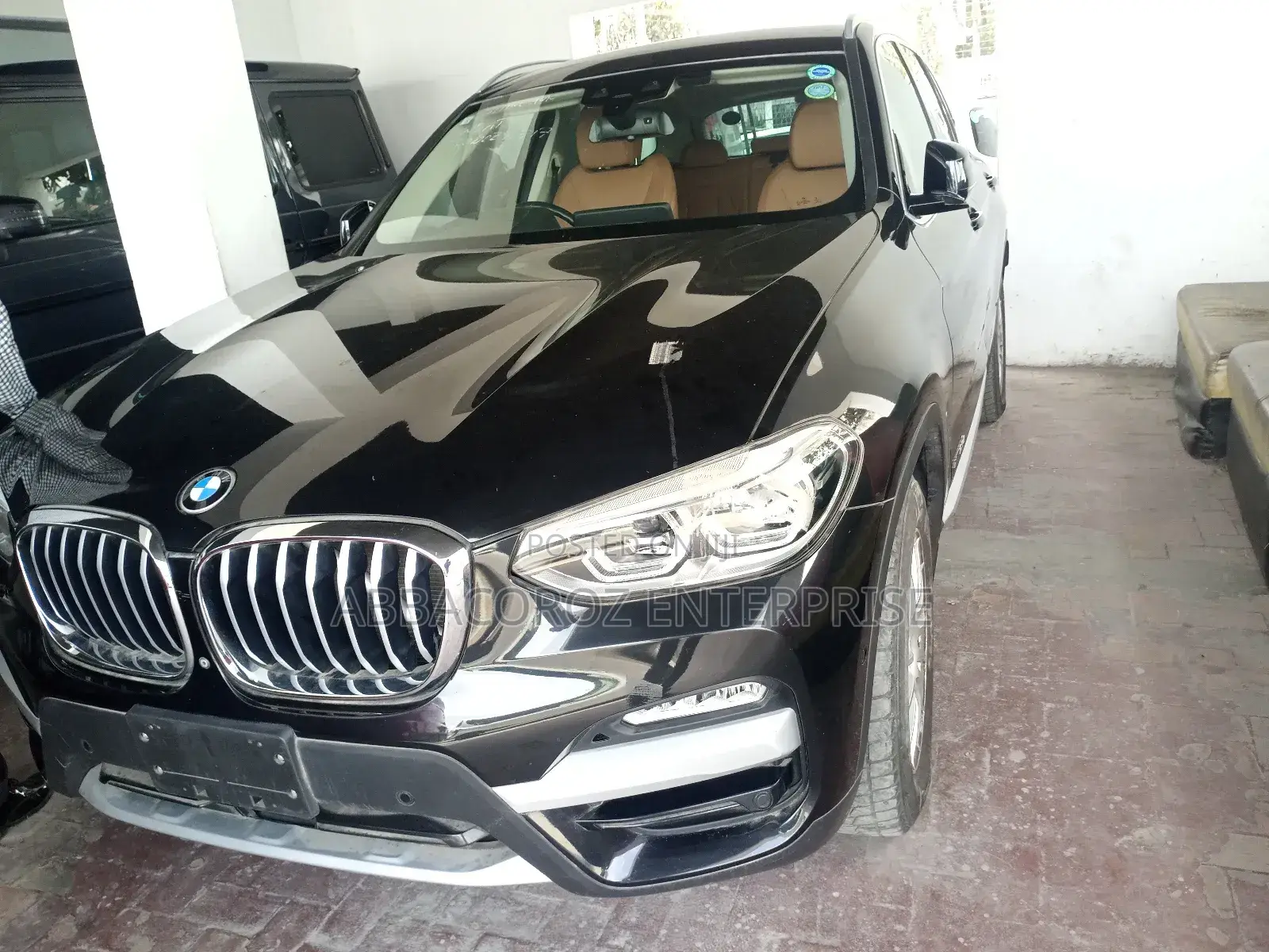 New BMW X3 xDrive30i AWD 2018 Black