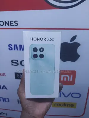 New Honor X6C 128 GB Blue