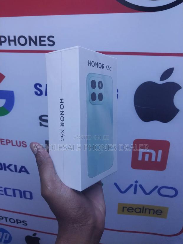 New Honor X6C 128 GB Blue - thumbnail 2