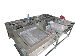 Broad Based Combined Kitchen Cooker Unit
