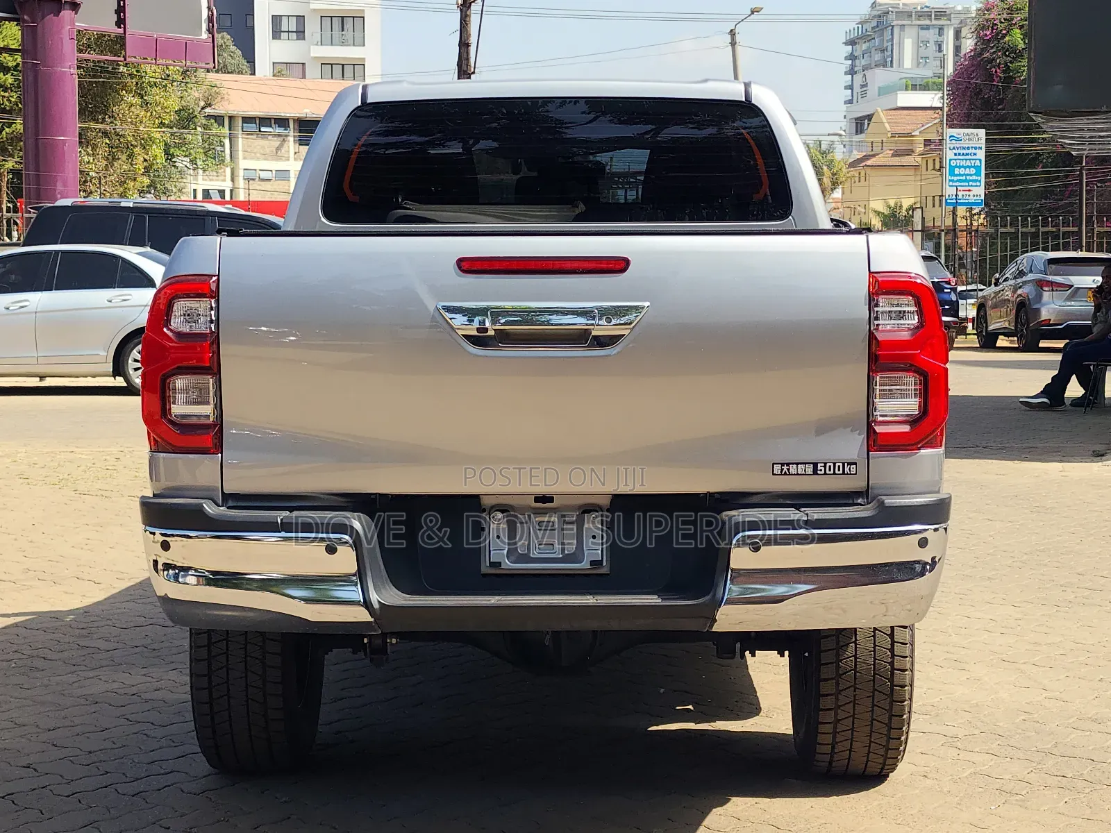 Toyota Hilux Revo Double Cab Deisel 2.4 AWD 2022 Silver