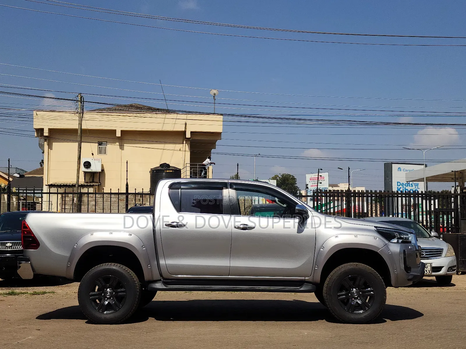 Toyota Hilux Revo Double Cab Deisel 2.4 AWD 2022 Silver