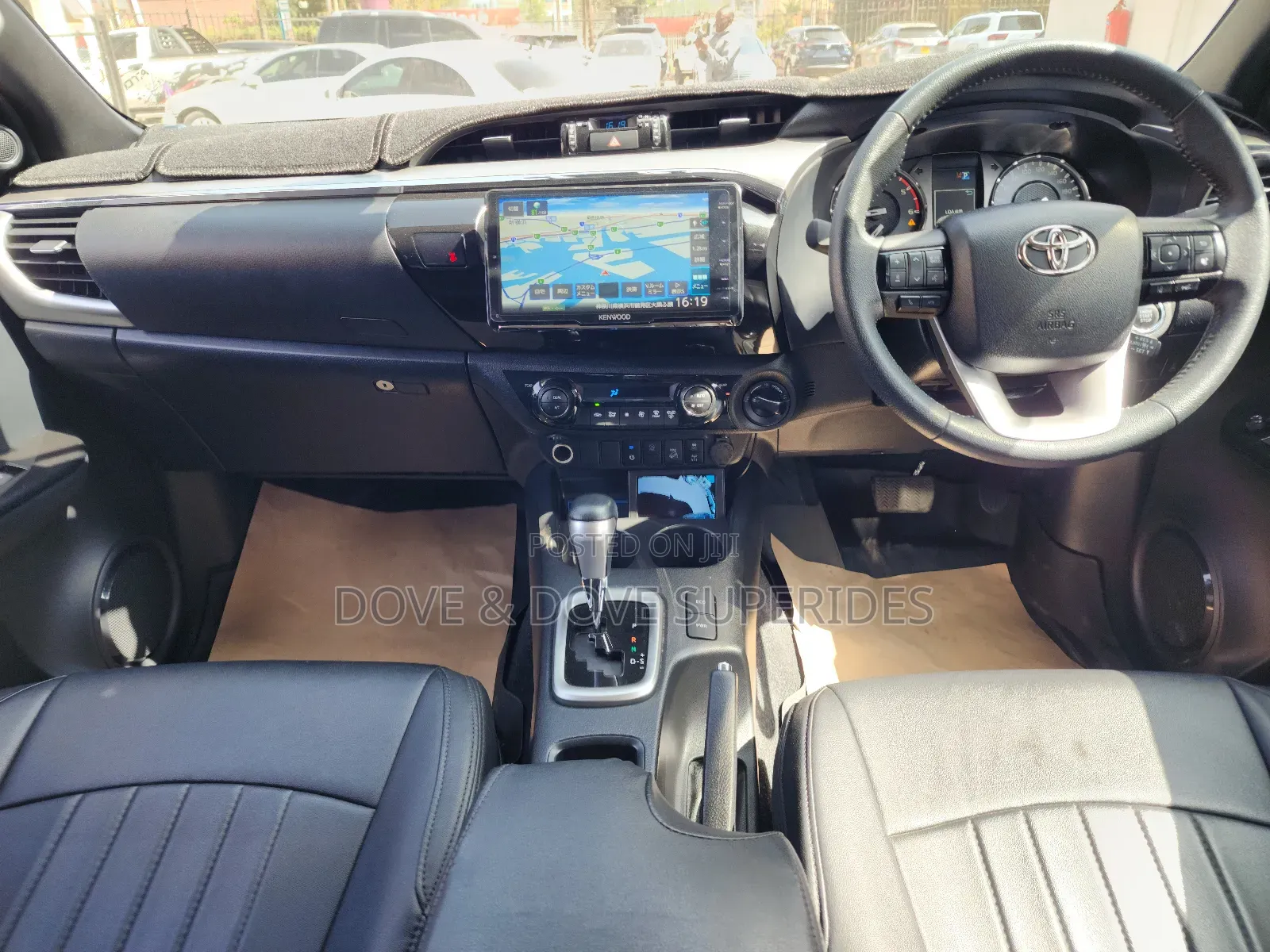 Toyota Hilux Revo Double Cab Deisel 2.4 AWD 2022 Silver