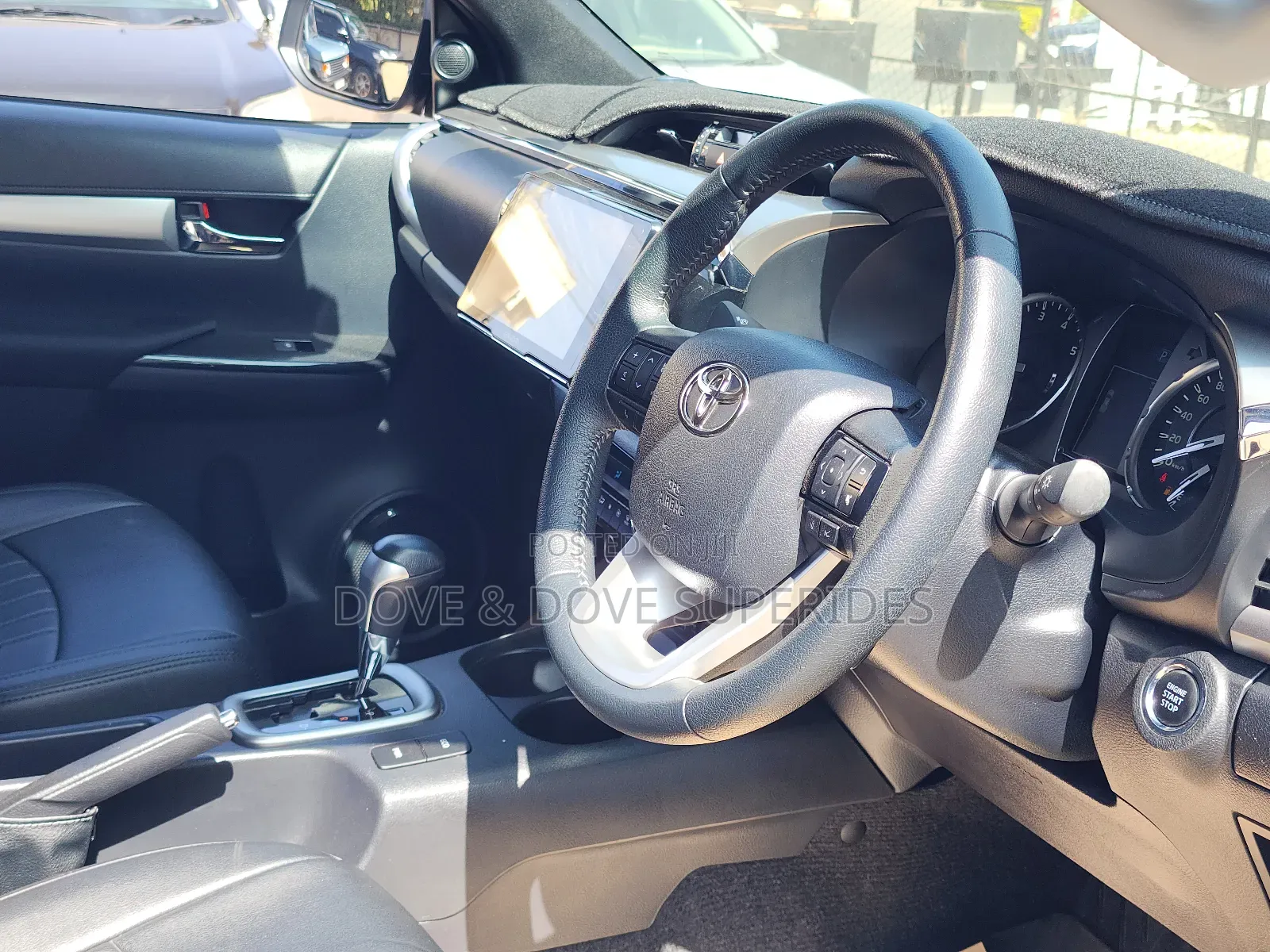Toyota Hilux Revo Double Cab Deisel 2.4 AWD 2022 Silver
