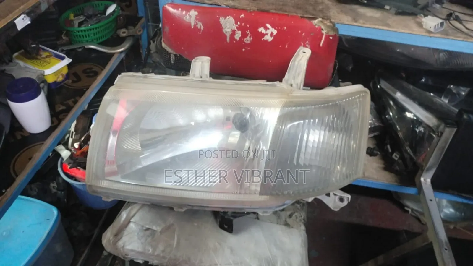 Toyota Probox 2010 Headlight