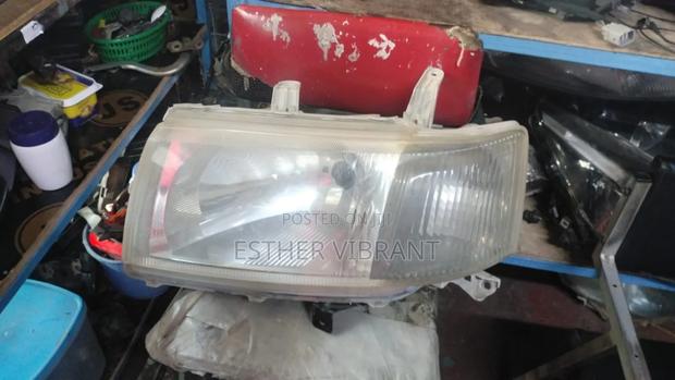 Toyota Probox 2010 Headlight