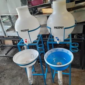 Plastic Hand Washing Dispenser - main view