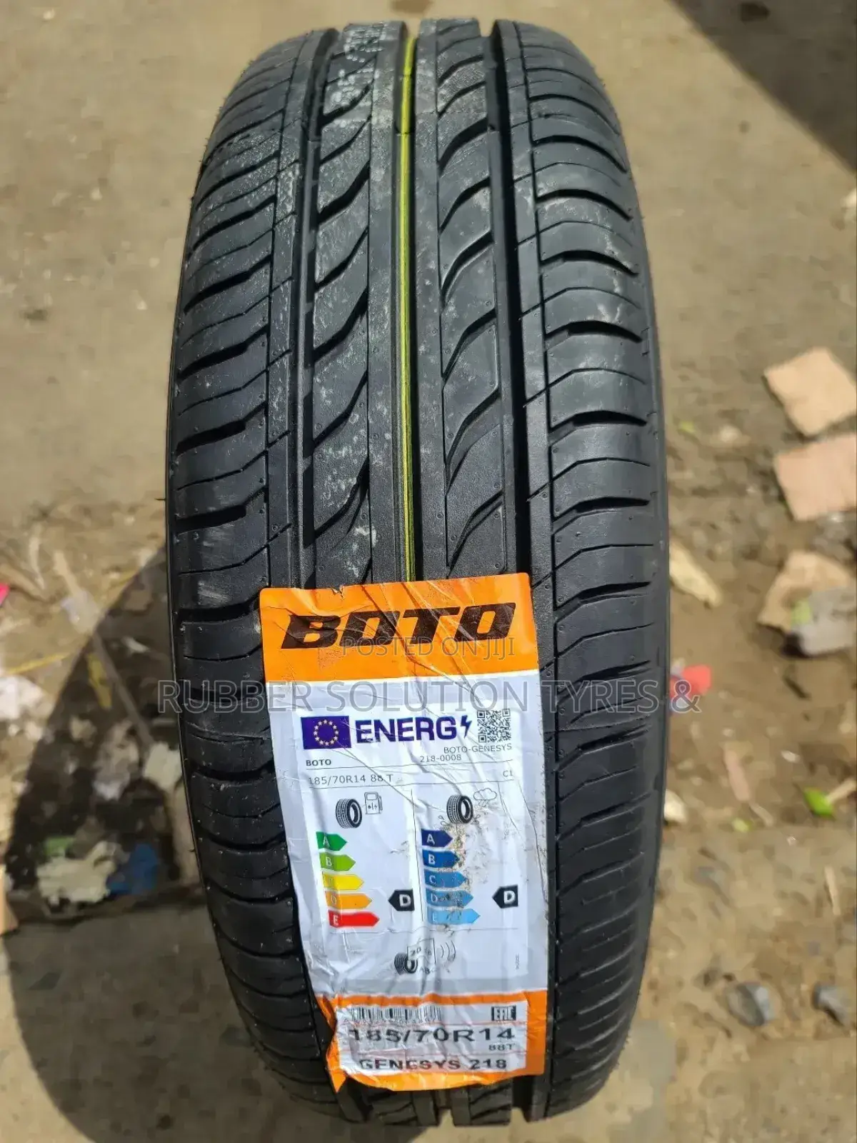 185/70r14 Boto Tyres 88 T