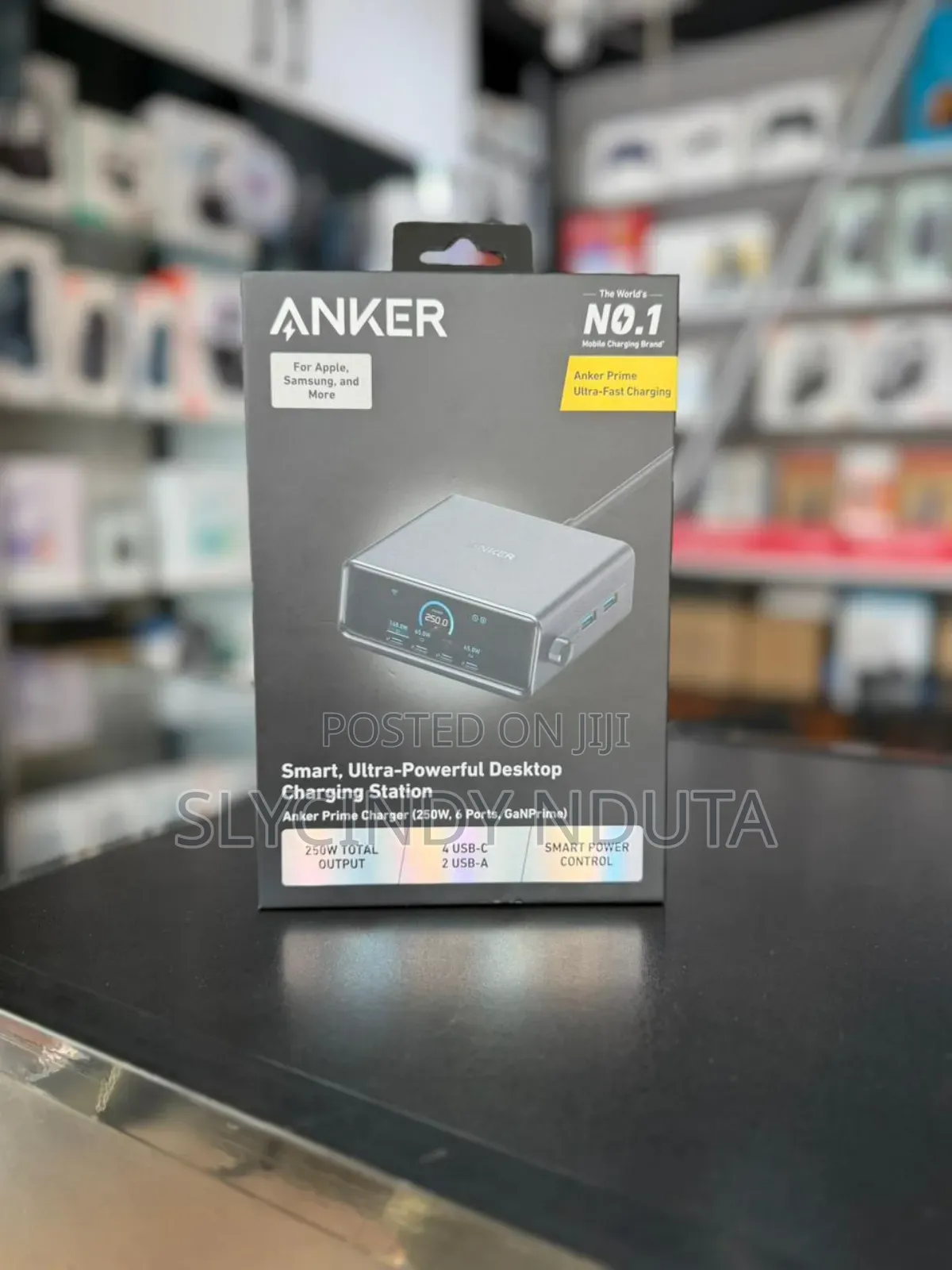 Anker Smart Ultra -Powerful Desktop (6ports) Charger