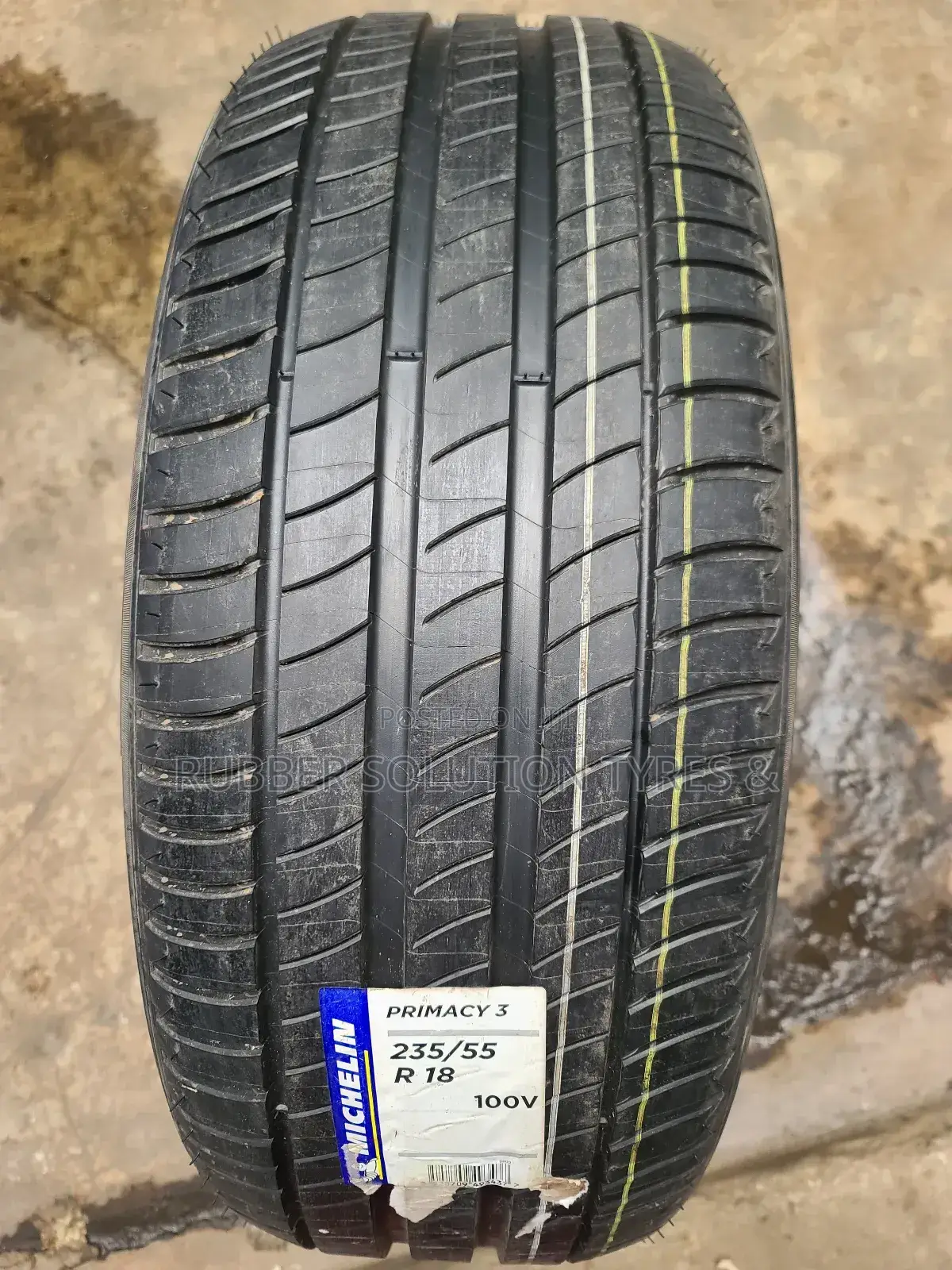 235 /55 R18 Michelin Tyres 104 W X/L Primacy 5
