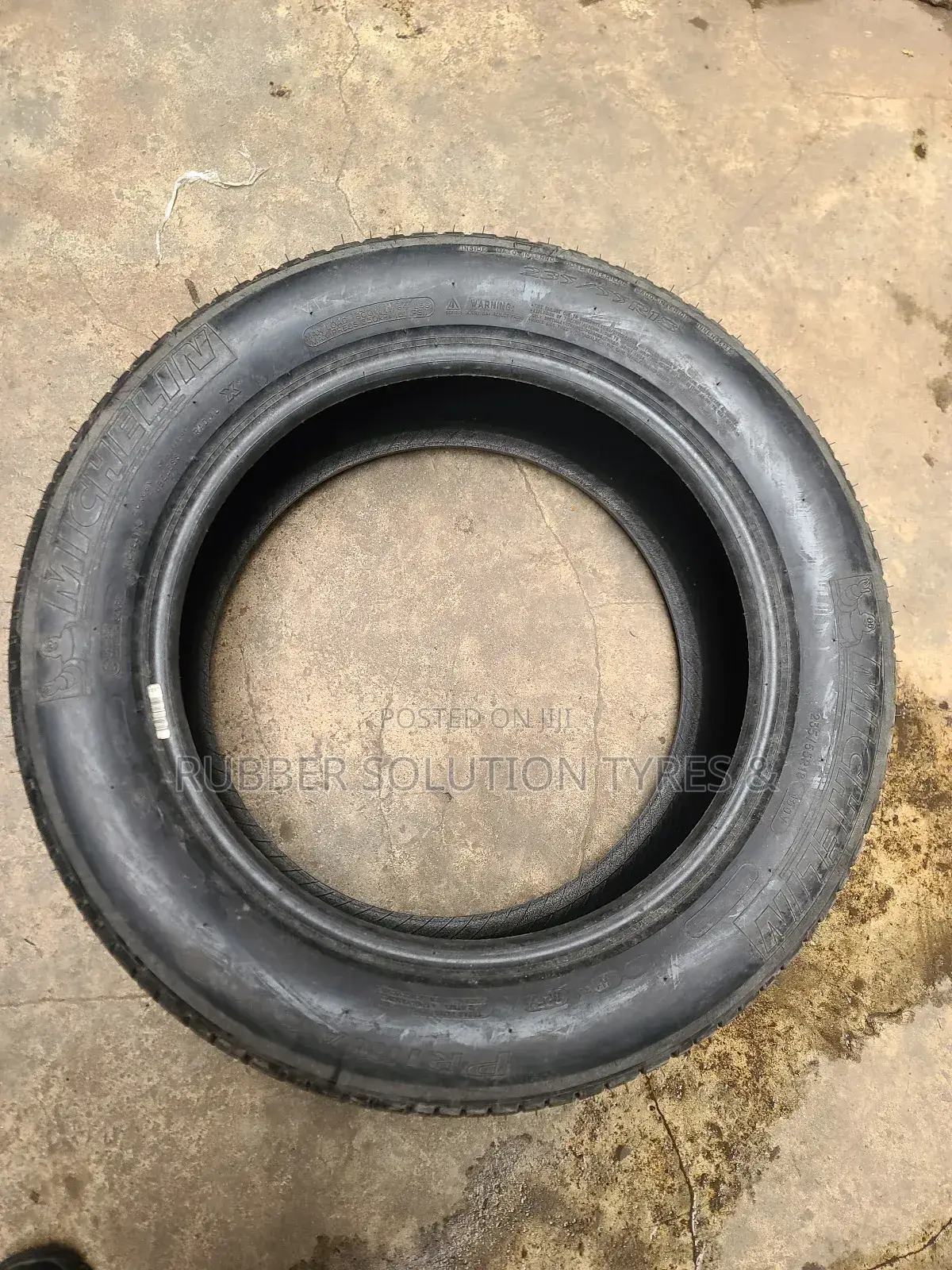 235 /55 R18 Michelin Tyres 104 W X/L Primacy 5
