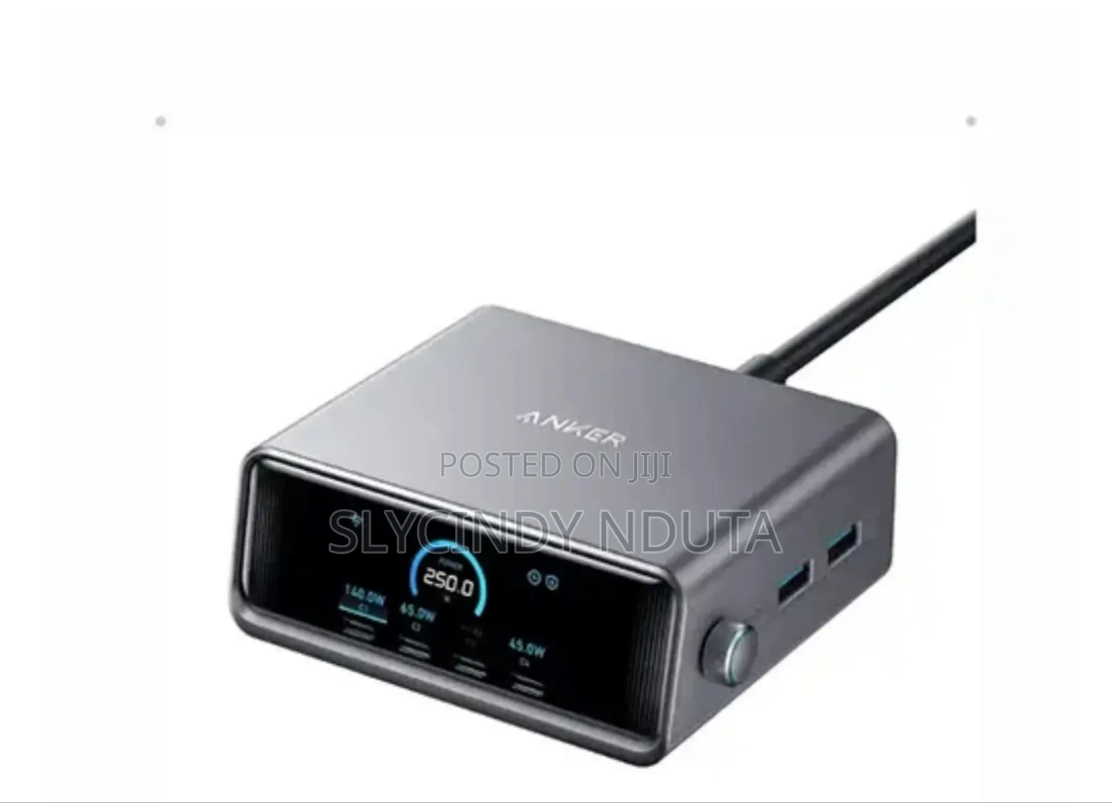 Anker Smart Ultra -Powerful Desktop (6ports) Charger