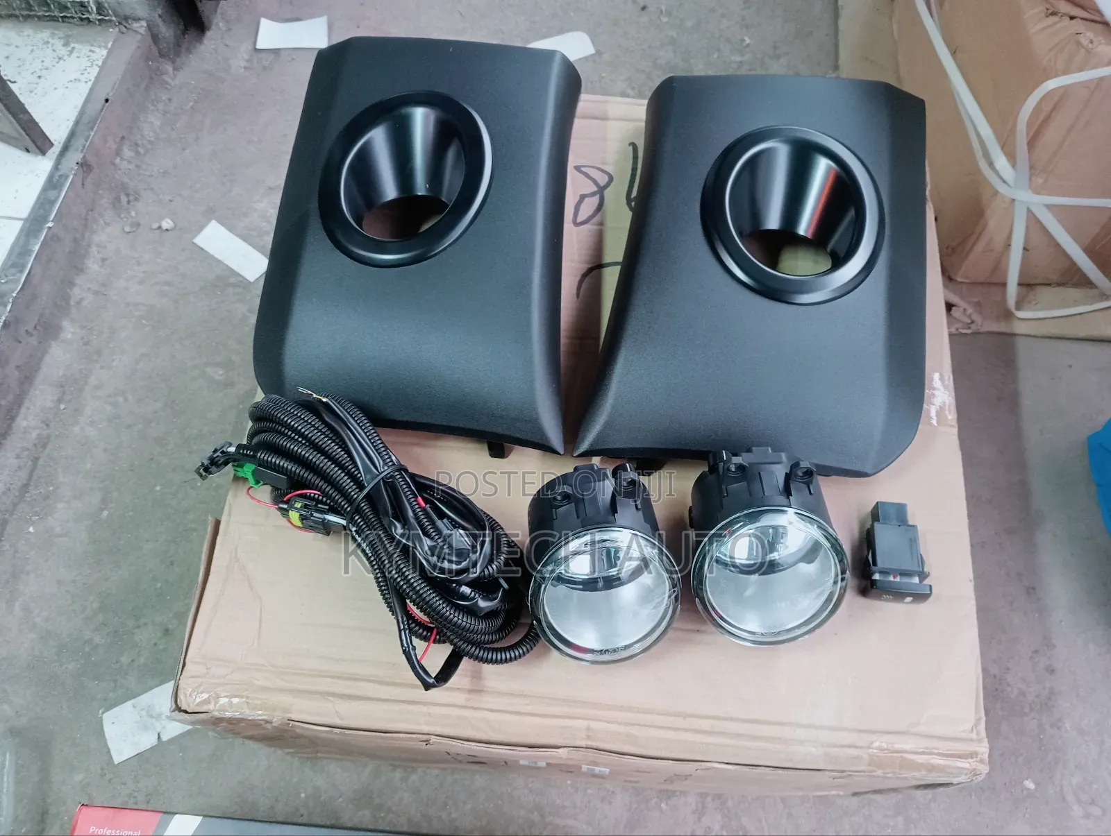 Complete Foglights Probox New Shape
