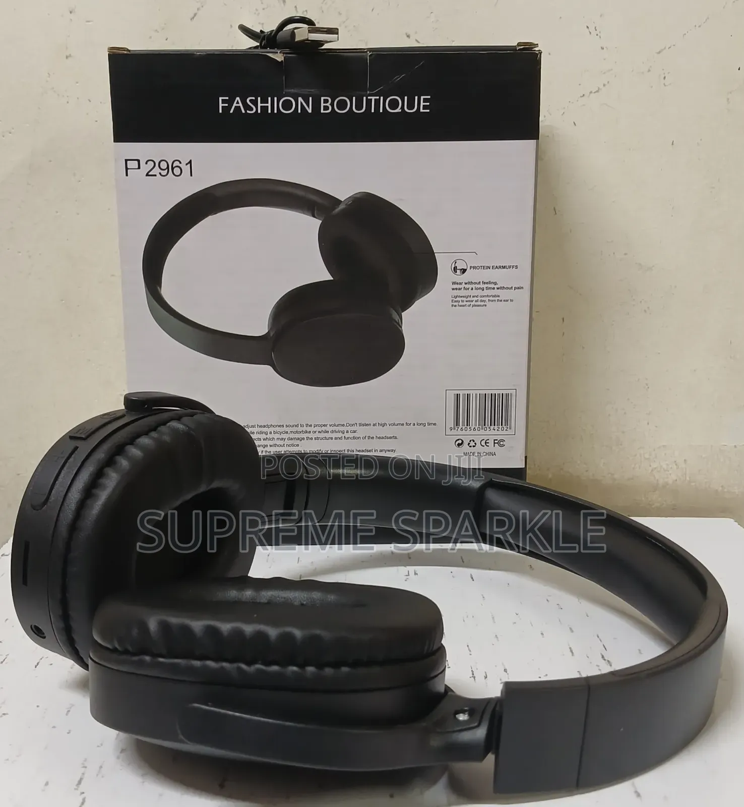 Bluetooth Wireless Headphones P2961