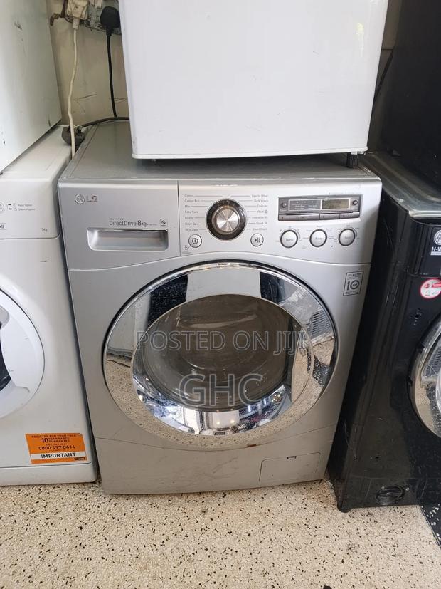 Lg Washing Machine - thumbnail 2