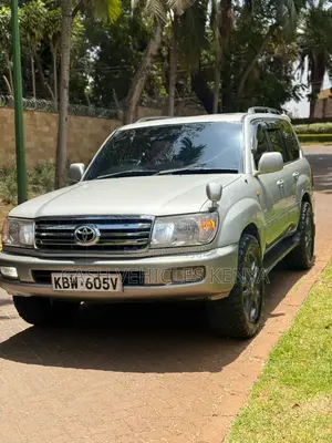 Toyota Land Cruiser 2007 Silver