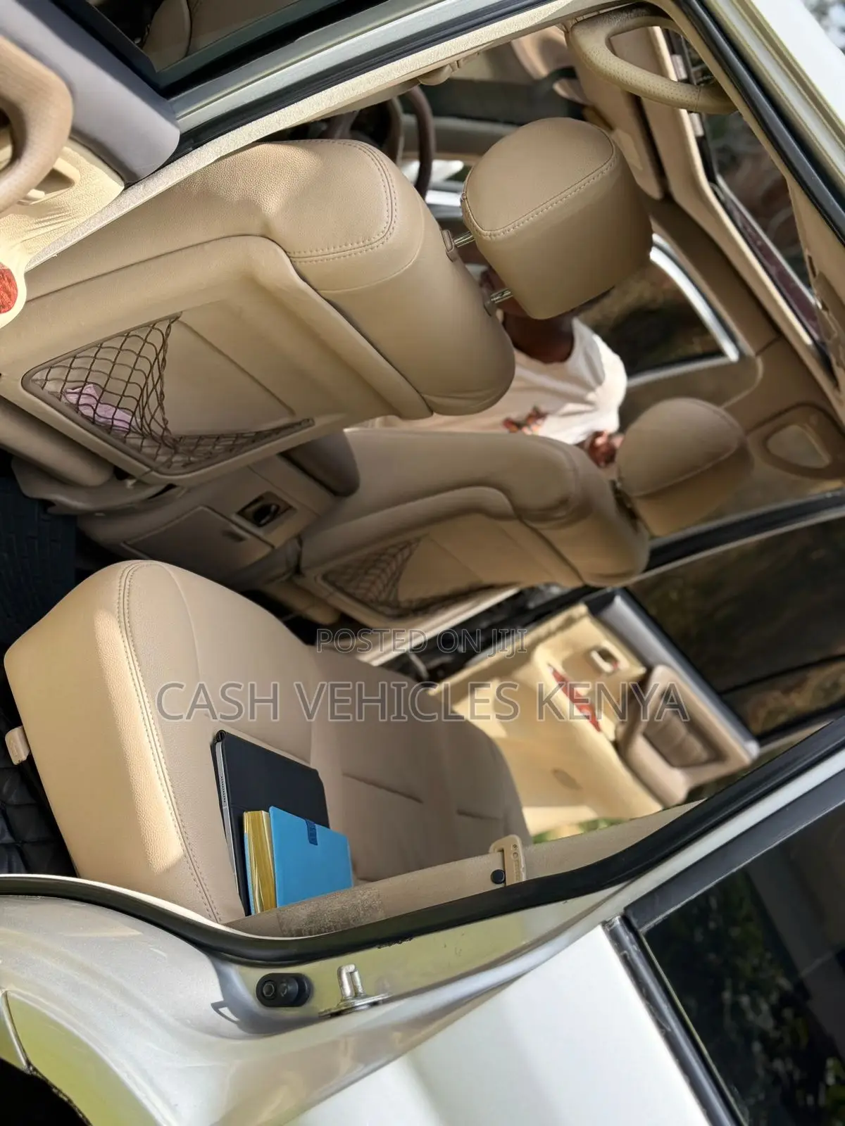 Toyota Land Cruiser 2007 Silver